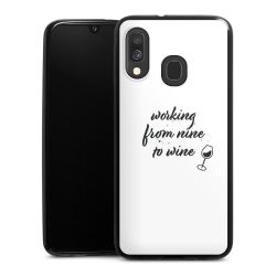 Silicone Slim Case black