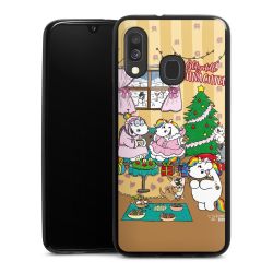 Silikon Slim Case schwarz