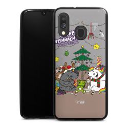 Silikon Slim Case schwarz