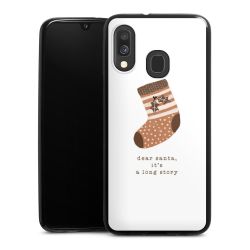 Silicone Slim Case black
