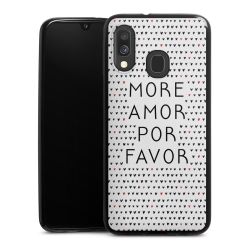 Silicone Slim Case black