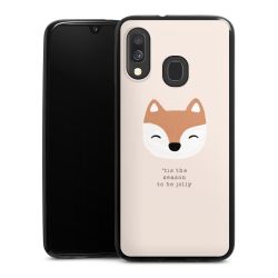 Silicone Slim Case black