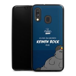 Silikon Slim Case schwarz