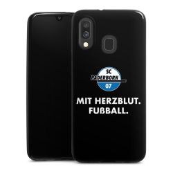 Silikon Slim Case schwarz