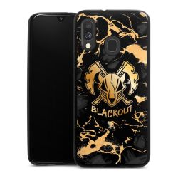 Silikon Slim Case schwarz