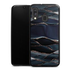 Silikonskal Slim svart