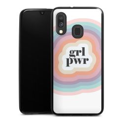 Silicone Slim Case black