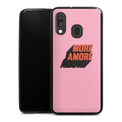Silicone Slim Case black