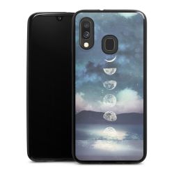 Silikonskal Slim svart