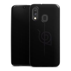 Silicone Slim Case black