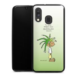 Silikon Slim Case schwarz