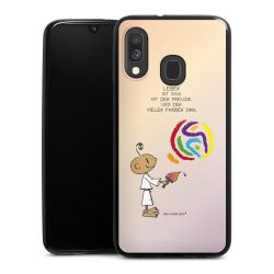 Silikon Slim Case schwarz