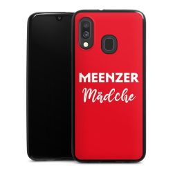 Silikon Slim Case schwarz