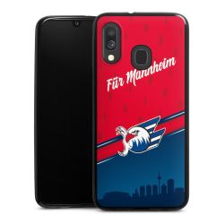 Silikon Slim Case schwarz