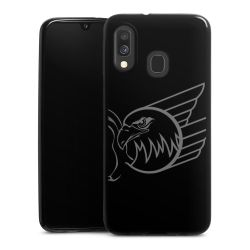 Silikon Slim Case schwarz