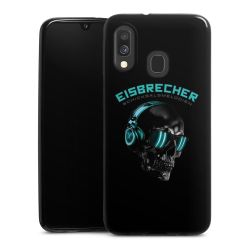 Silikon Slim Case schwarz