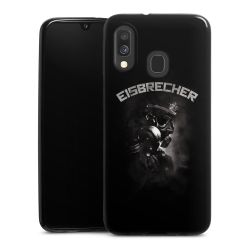 Silikon Slim Case schwarz