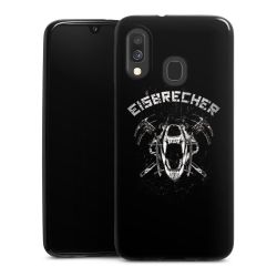 Silikon Slim Case schwarz