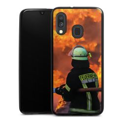 Silikon Slim Case schwarz