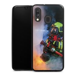 Silicone Slim Case black