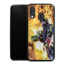 Silicone Slim Case black