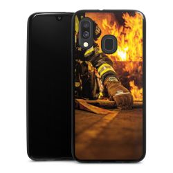 Silicone Slim Case black