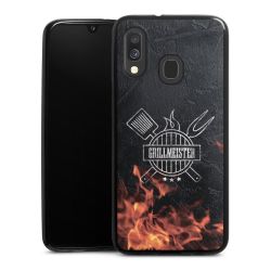 Silikon Slim Case schwarz