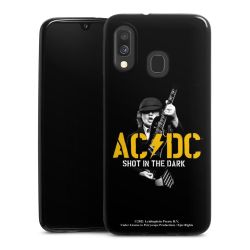 Silikon Slim Case schwarz