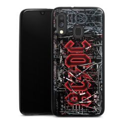 Silikon Slim Case schwarz