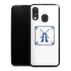 Silicone Slim Case black