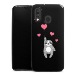 Silicone Slim Case black