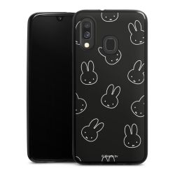 Silicone Slim Case black