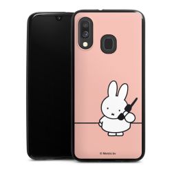 Silicone Slim Case black
