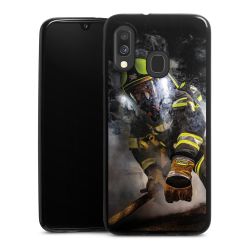 Silicone Slim Case black