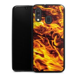 Silicone Slim Case black