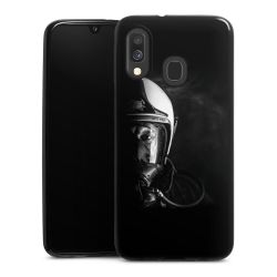 Silicone Slim Case black