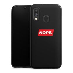 Silicone Slim Case black