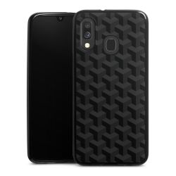 Silicone Slim Case black