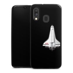 Silikonskal Slim svart