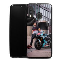 Silikon Slim Case schwarz