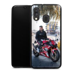 Silikon Slim Case schwarz