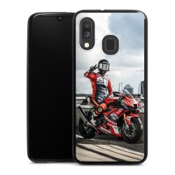 Silikon Slim Case schwarz