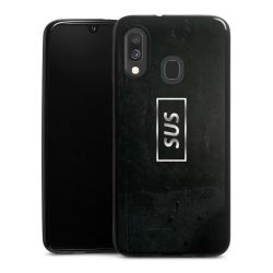 Silicone Slim Case black