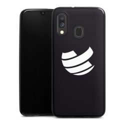 Silikon Slim Case schwarz