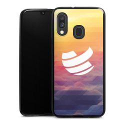 Silikon Slim Case schwarz