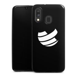 Silikon Slim Case schwarz