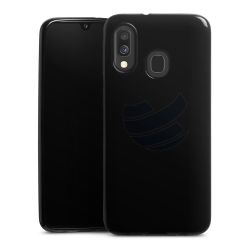 Silikon Slim Case schwarz