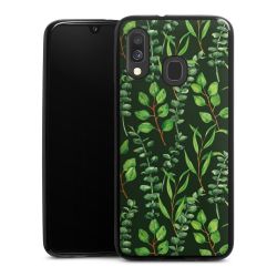 Silicone Slim Case black