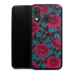 Silicone Slim Case black
