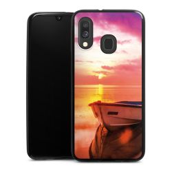 Silikonskal Slim svart